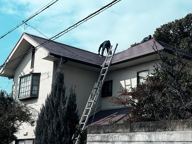 屋根調査
