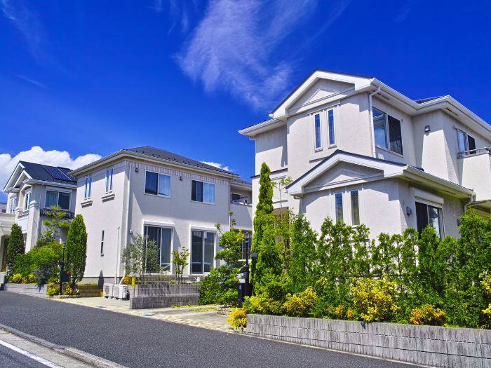 吹田市の住宅街