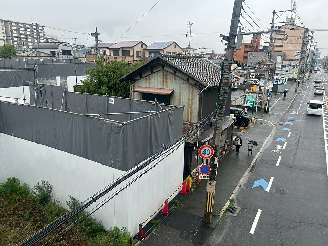 守口市の住宅街